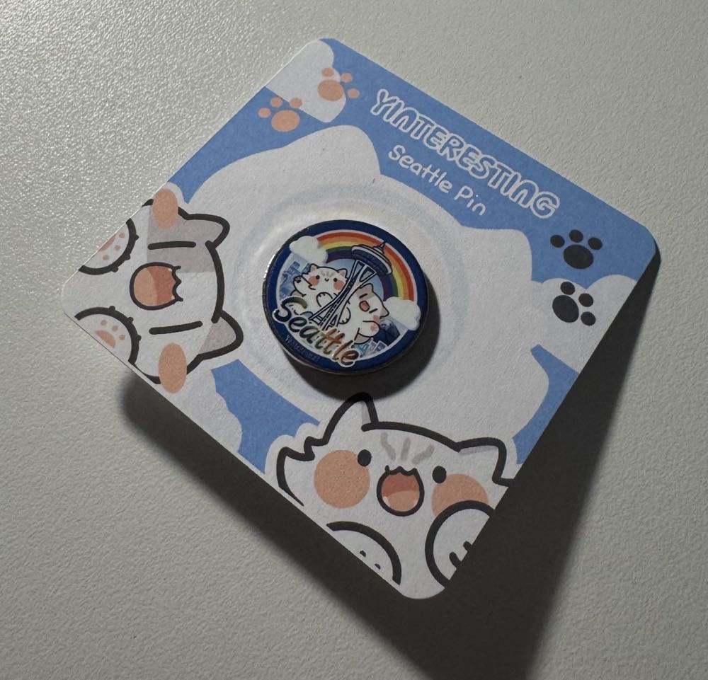 Seattle  pin collectible - Main Image 2
