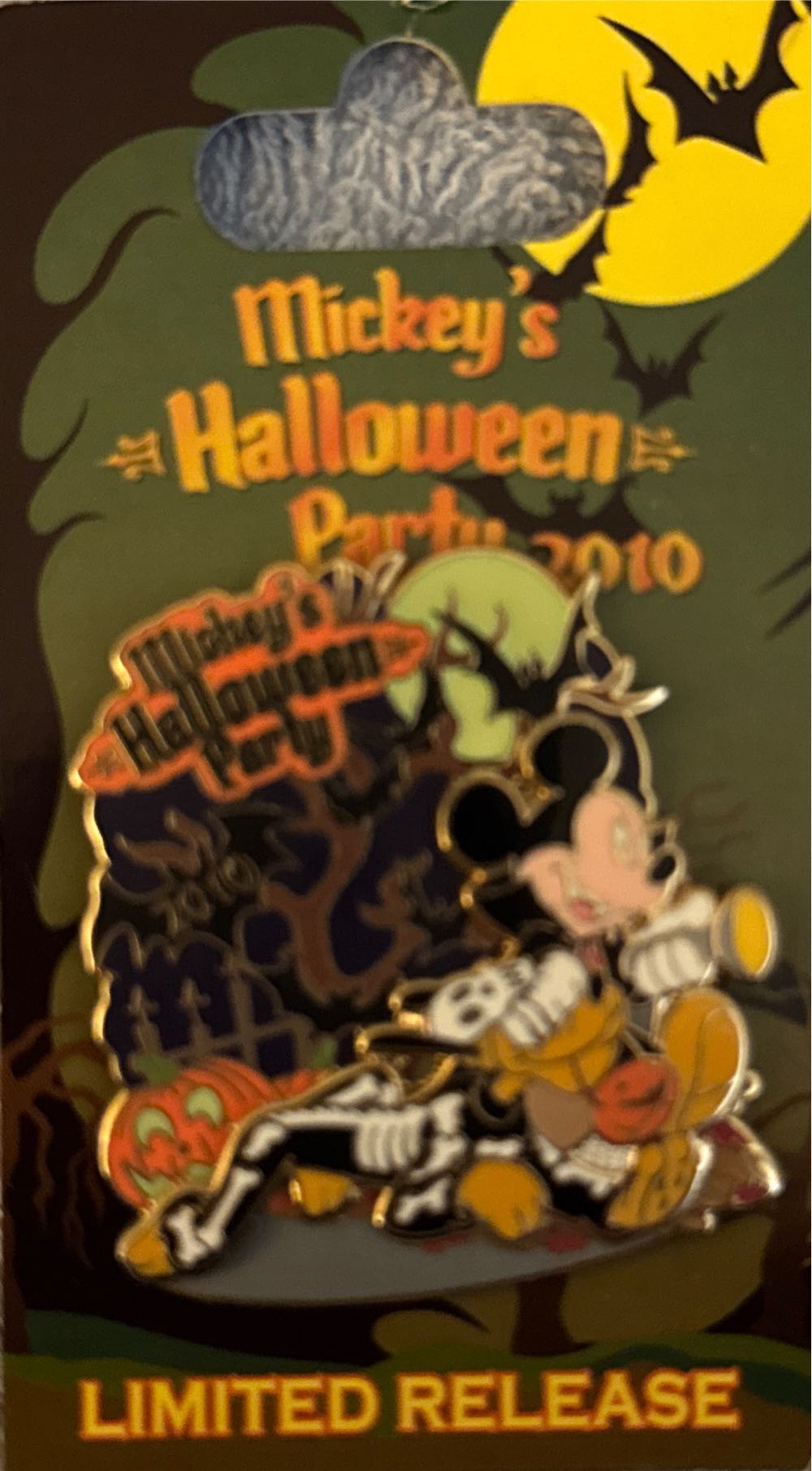 Peter Pan & Wendy Standing On Big Ben