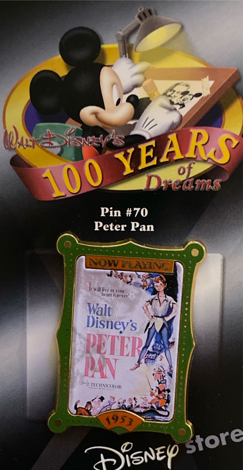 Countdown To The Millennium Series #95 Three Caballeros