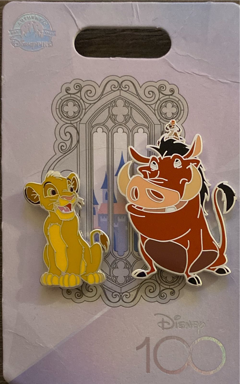 Disney Parks Star Wars Darth Vader And Stormtrooper Wind Up Toy Holiday Pin