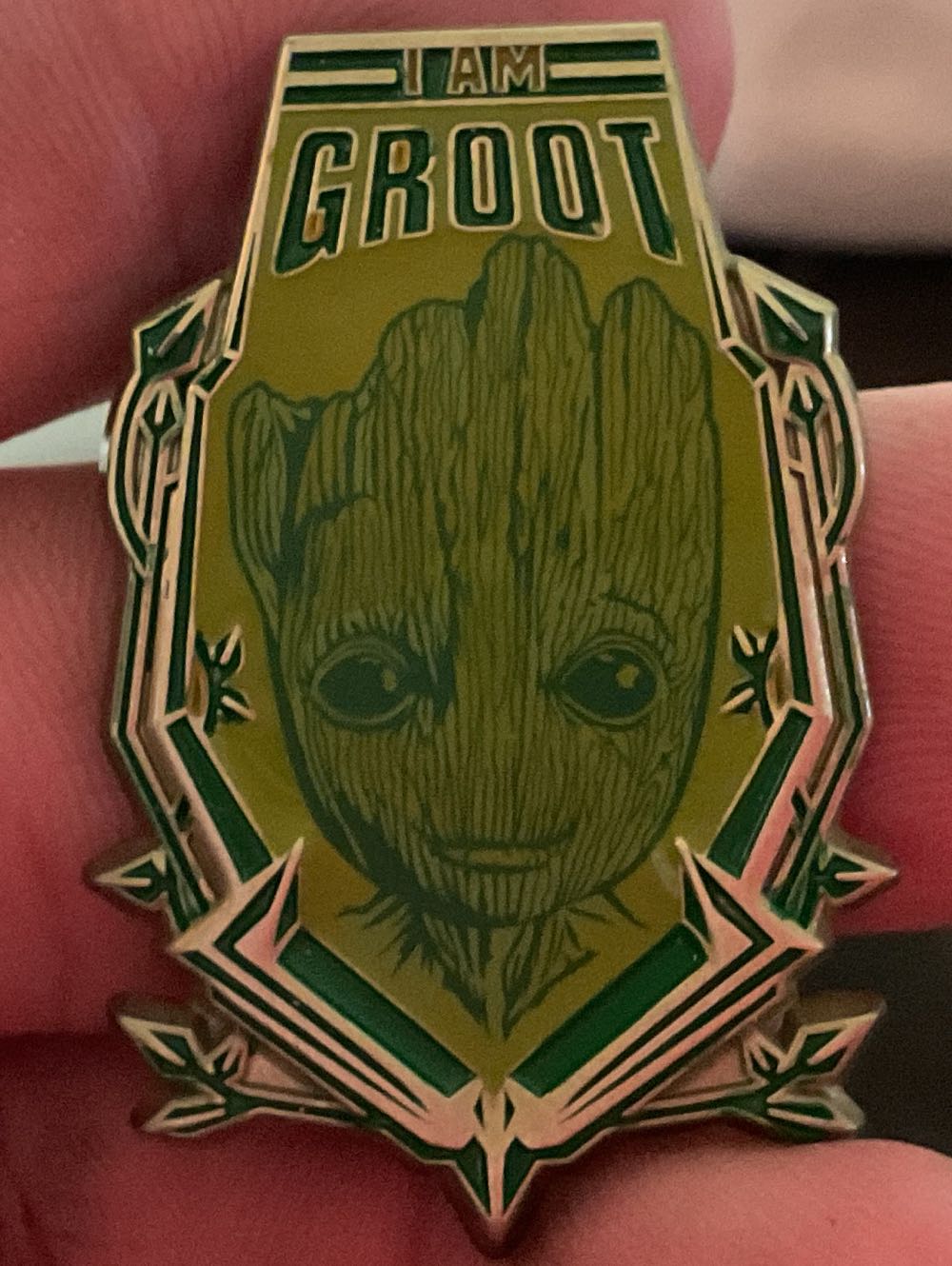 Batman Lapel * Pewter