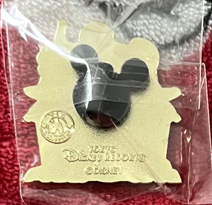 TDR - Mickey Mouse On Drums - Open Edition pin collectible - Main Image 2