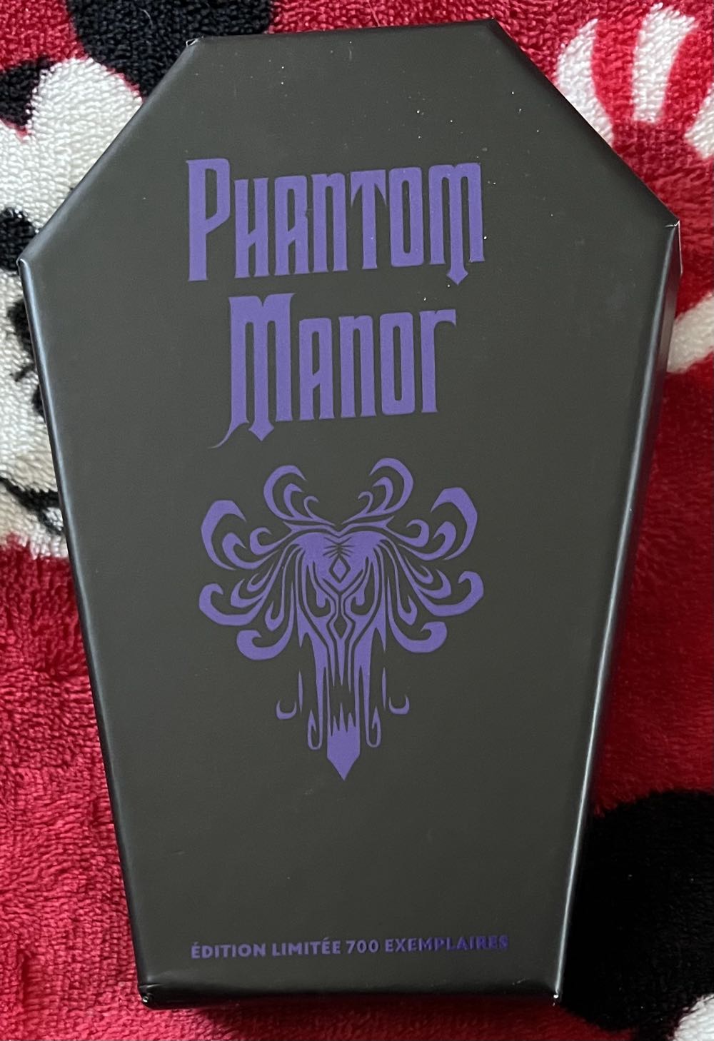 DLP - Henry Ravenswood - Skeleton - Haunted Manor - Jumbo - Limited Edition pin collectible - Main Image 2