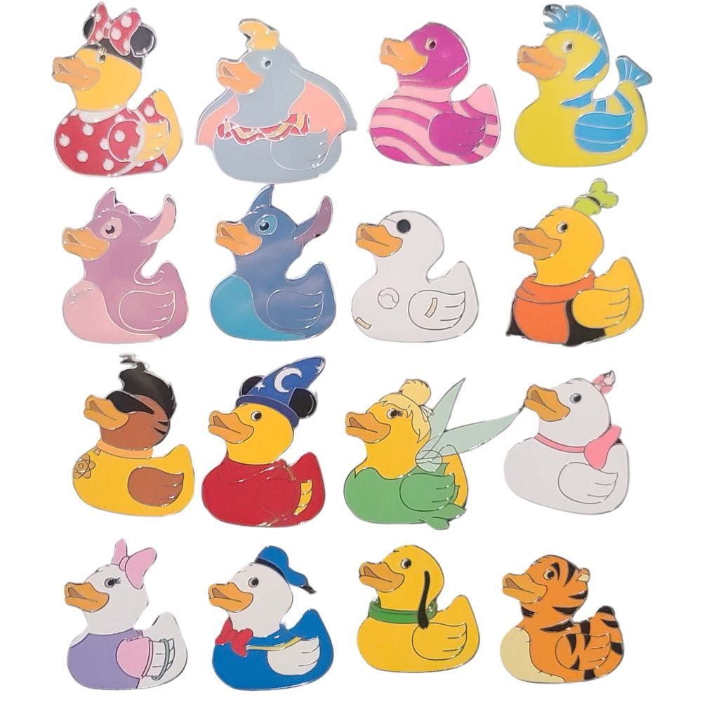 Ducks Of Disney - Angel - Enamel pin collectible [Barcode 400988019702] - Main Image 2