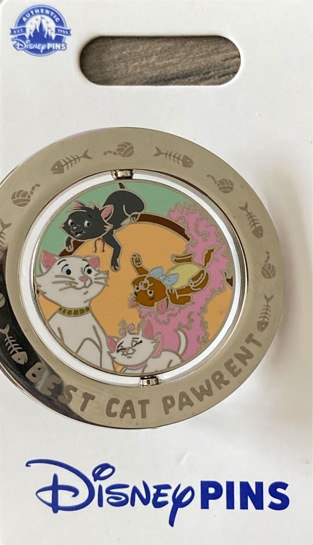Madame Adelaide Bonfamille Best Cat Pawrent Dutchess Marie  pin collectible - Main Image 2