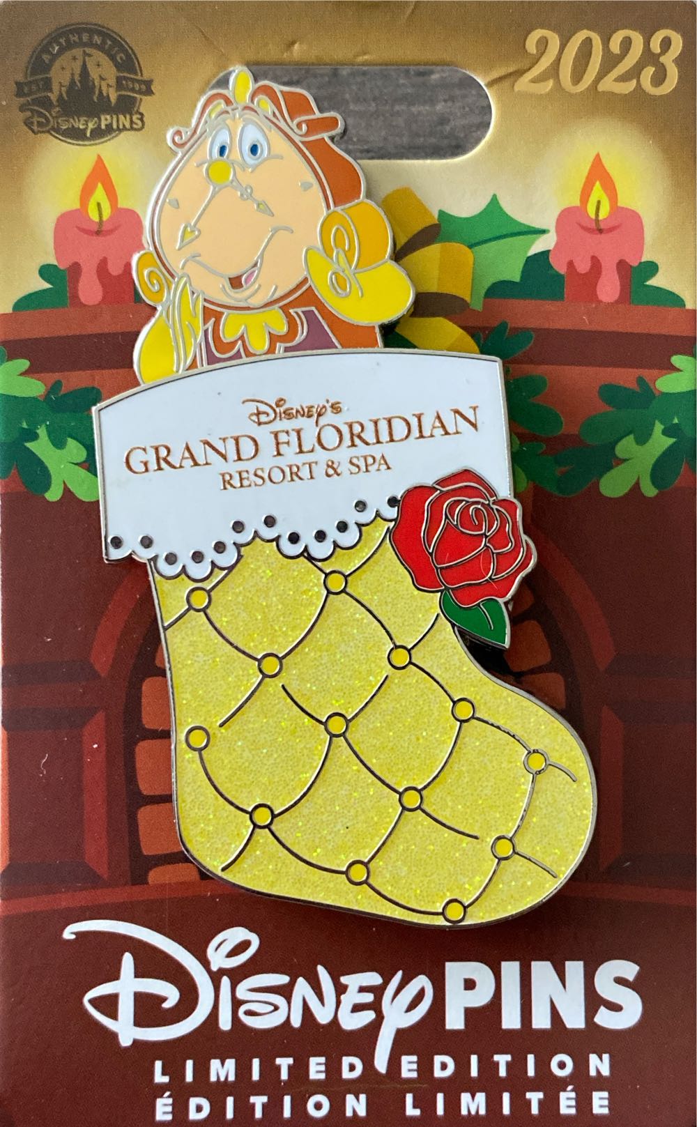 Disney Pin Epcot Festival Of The Holidays Passholder