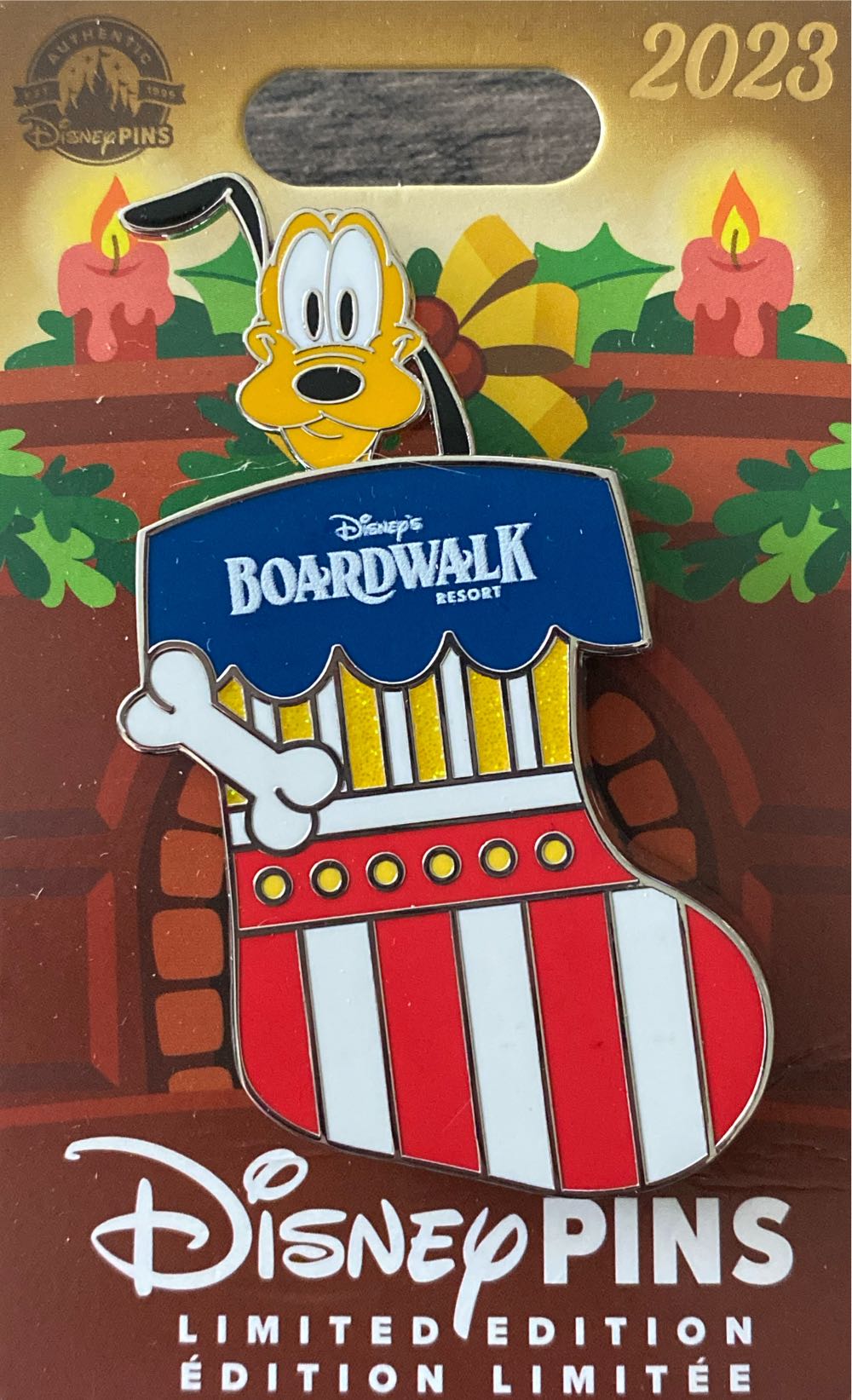 R2D2 Rainbow Star Wars Slider Pride Pin 2024