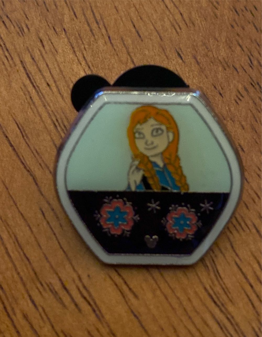 The Aging Man Foyer Portrait