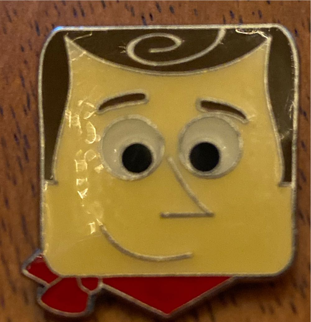 Mushroom Pals Red & Brown Enamel Pin Set