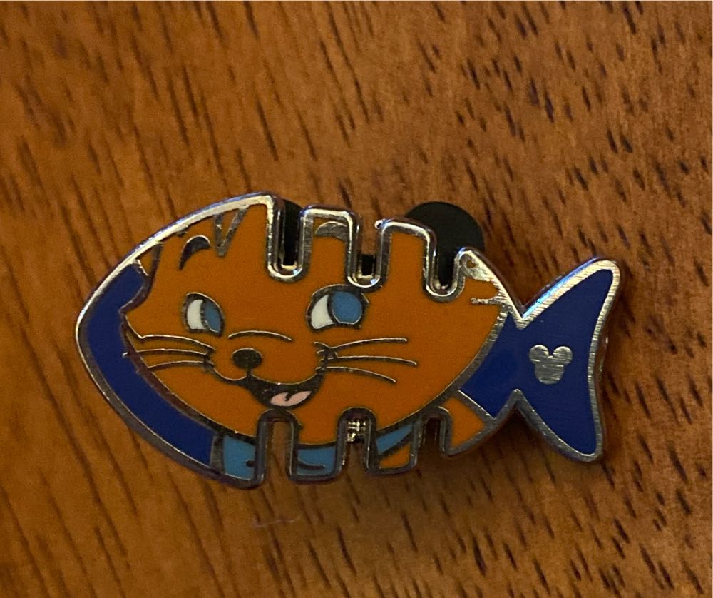 Disney Cruise Line Pin Wish Inaugural Sailings Cinderella Mickey Mouse Blue