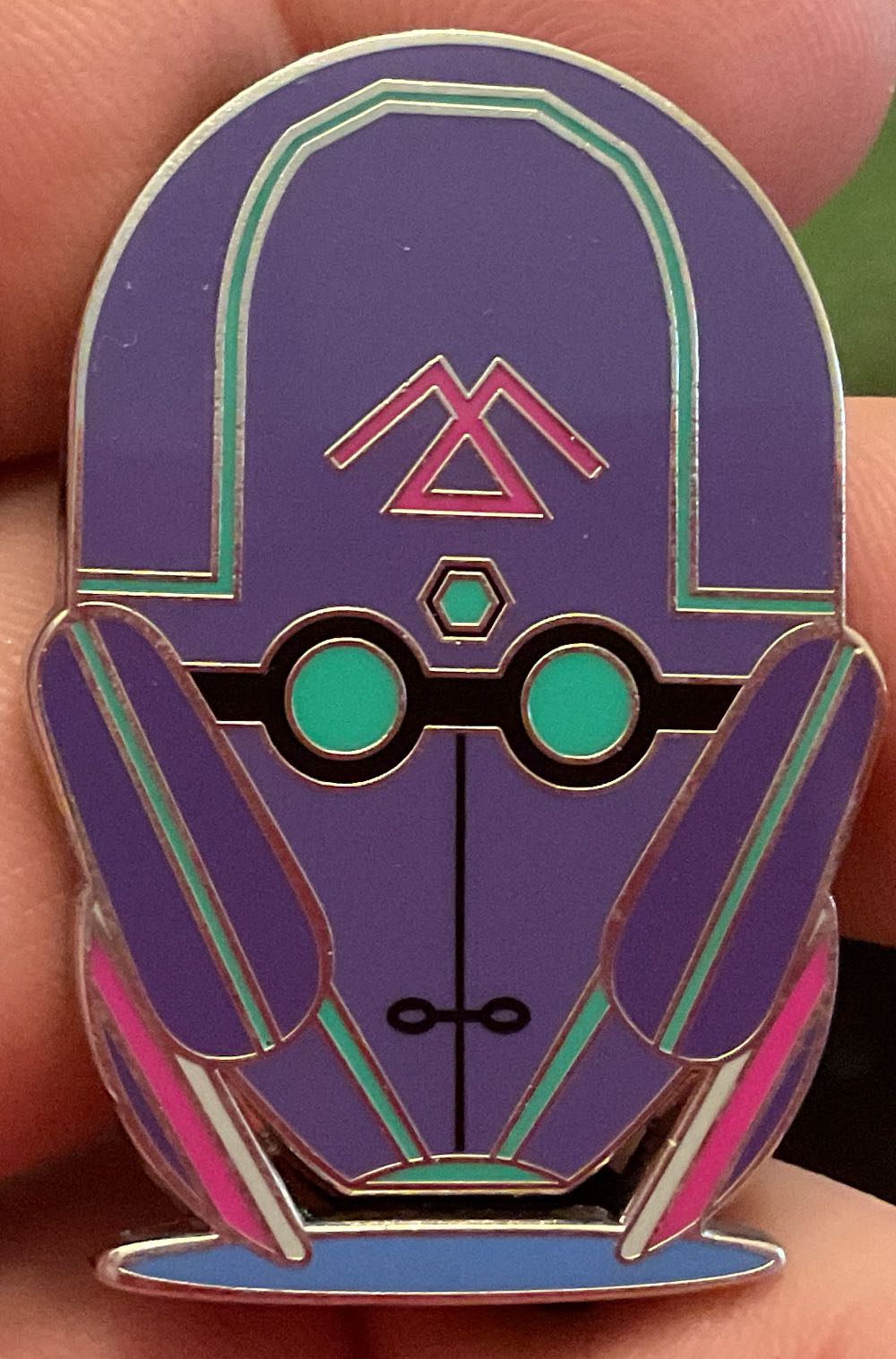 Hidden Mickey Macaron - Purple