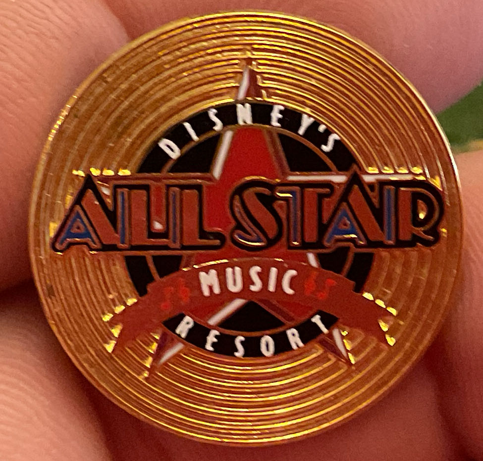 Allstar Resort  pin collectible - Main Image 1