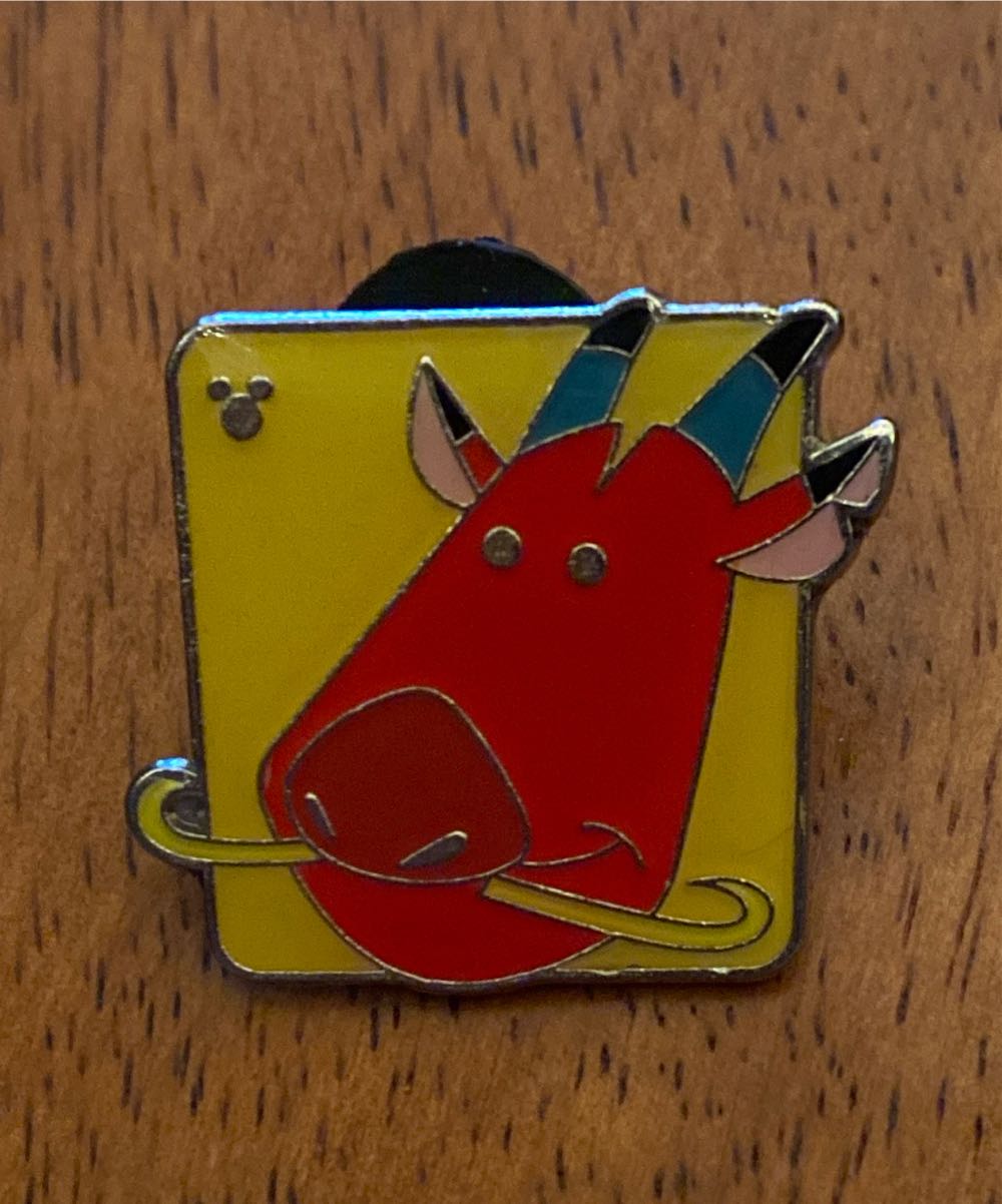 Funko Enamel Pin Disney Princess Tattoo Blind Box