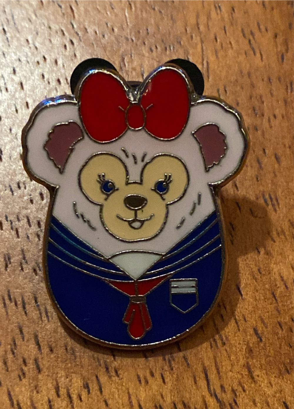 Disney Parks Chip ’n Dale Flair 3 Set Puffy Cheeks & Peanut