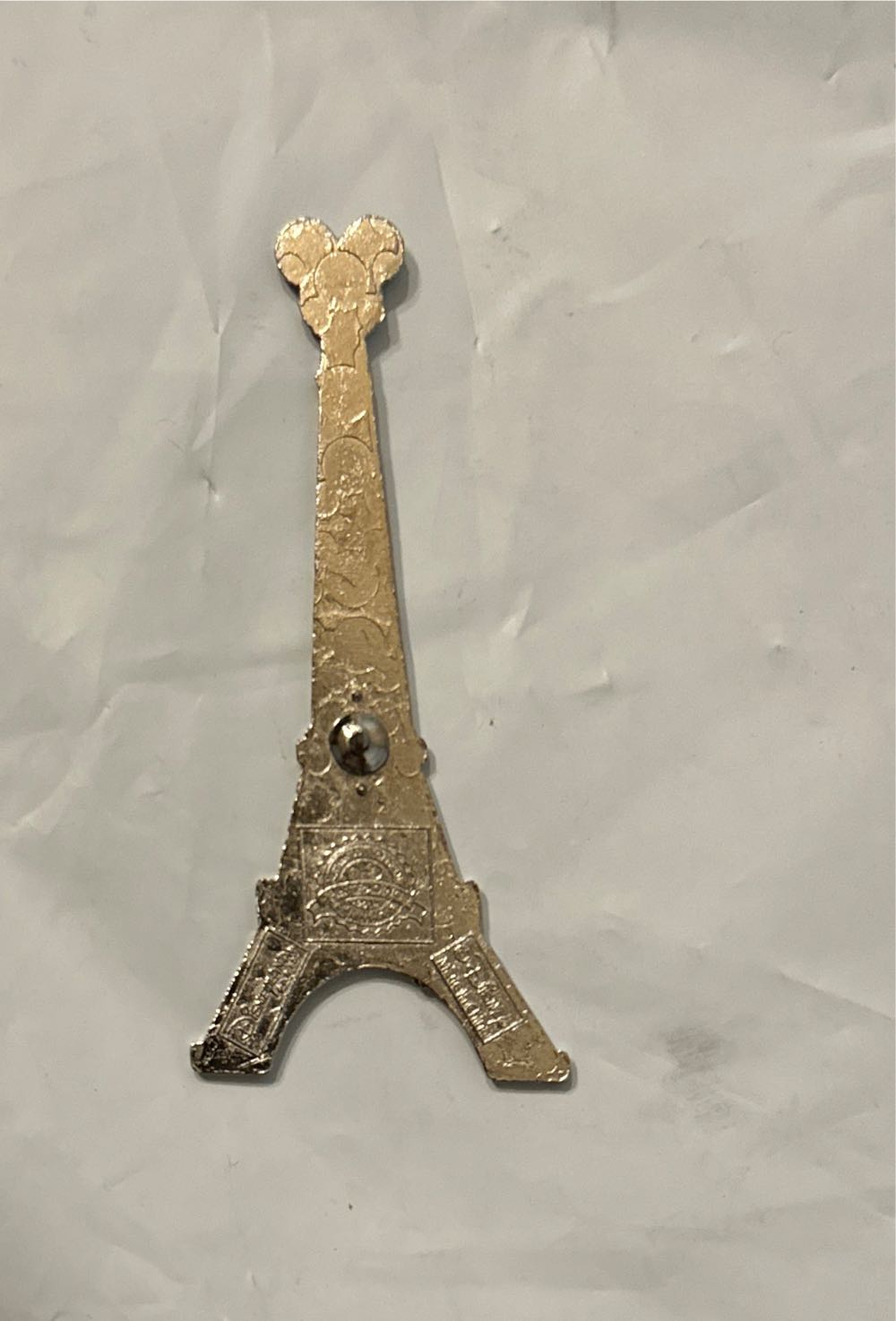 Mickey Mouse Eiffel Tower Collection Disneyland Paris  pin collectible - Main Image 2