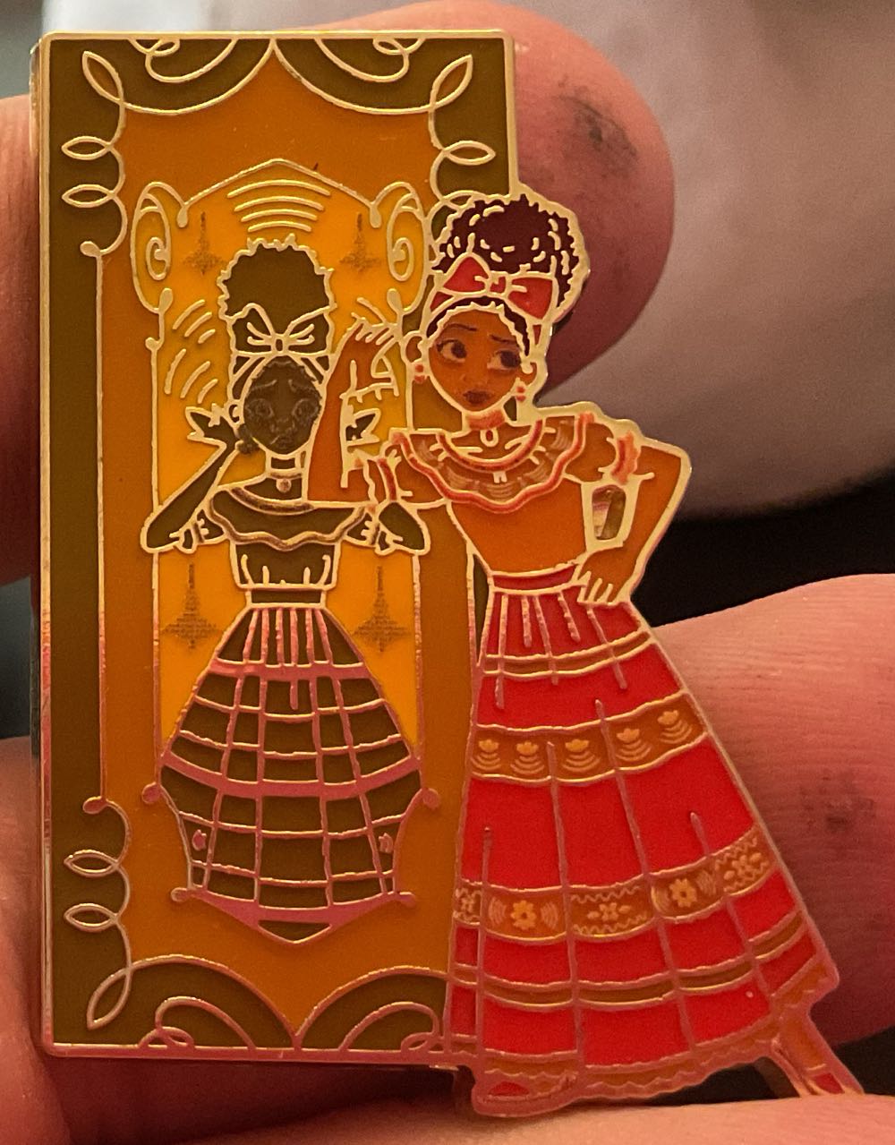 Fantasma con piruleta