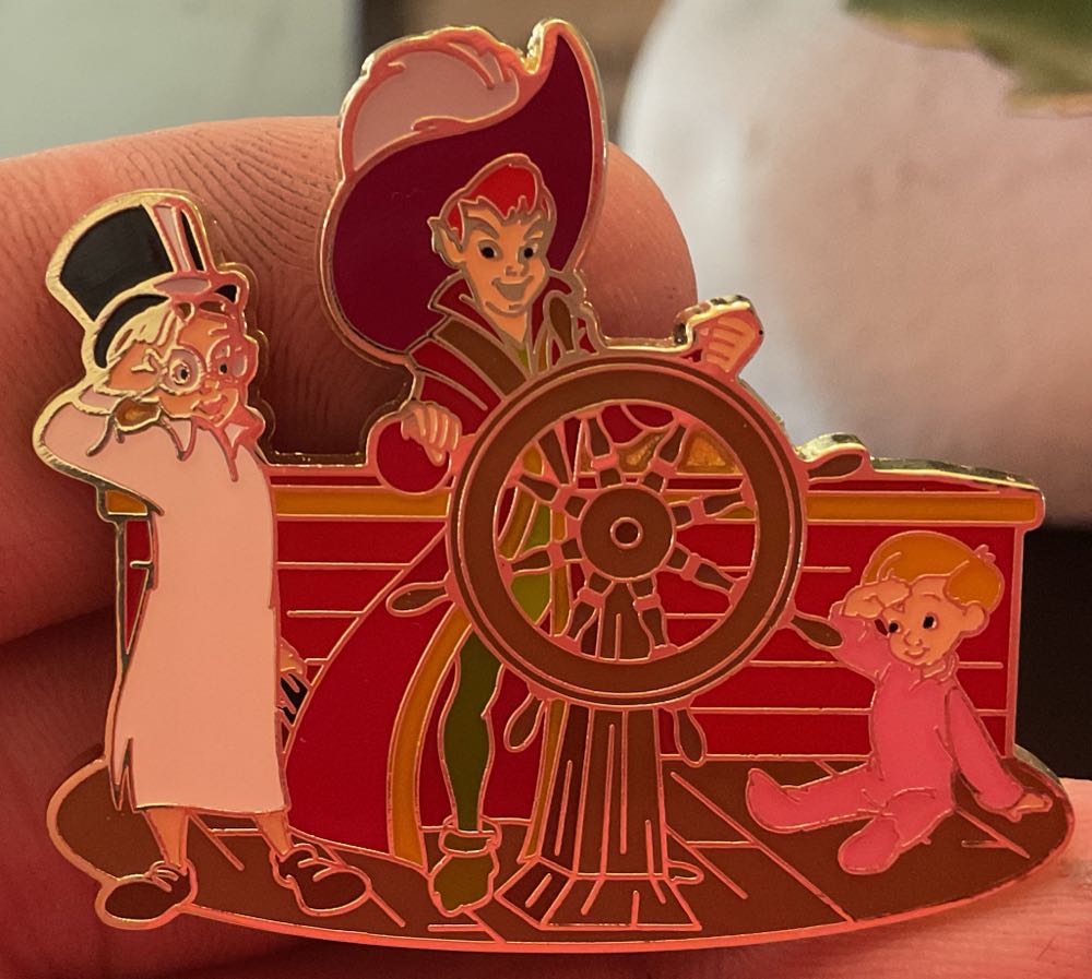 Funko Tomorrowland Pin Action Figure