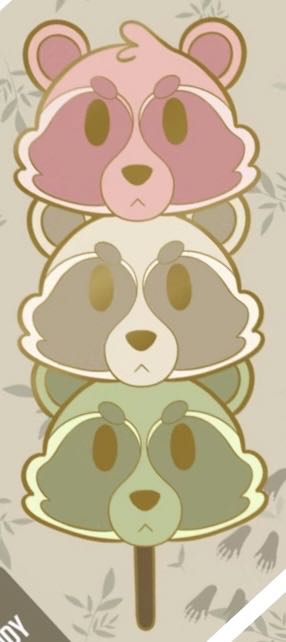 2 1 4” Stay Puft Marshmallow Man Enamel Full Color