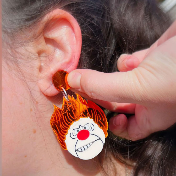 KGF Jewelry - Miser Bros Earrings - Earrings pin collectible - Main Image 2