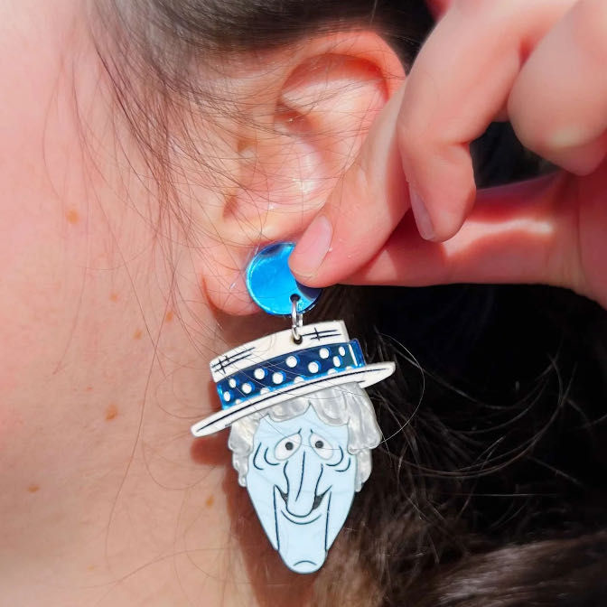 KGF Jewelry - Miser Bros Earrings - Earrings pin collectible - Main Image 3