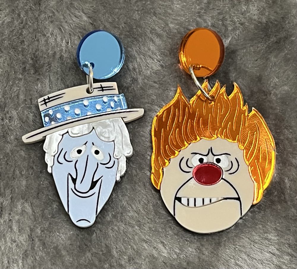 KGF Jewelry - Miser Bros Earrings - Earrings pin collectible - Main Image 4