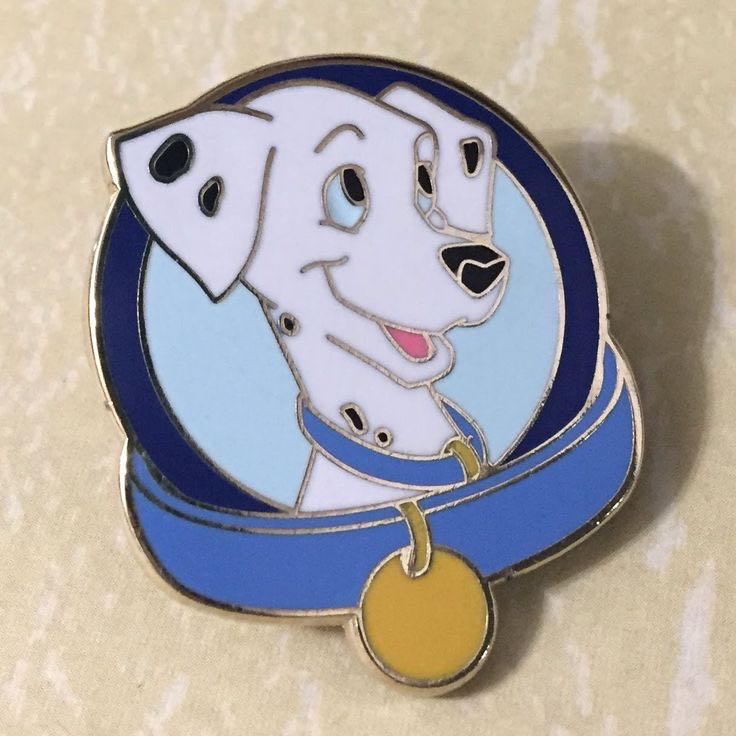 Maggie Simpson 762 Fig Pin