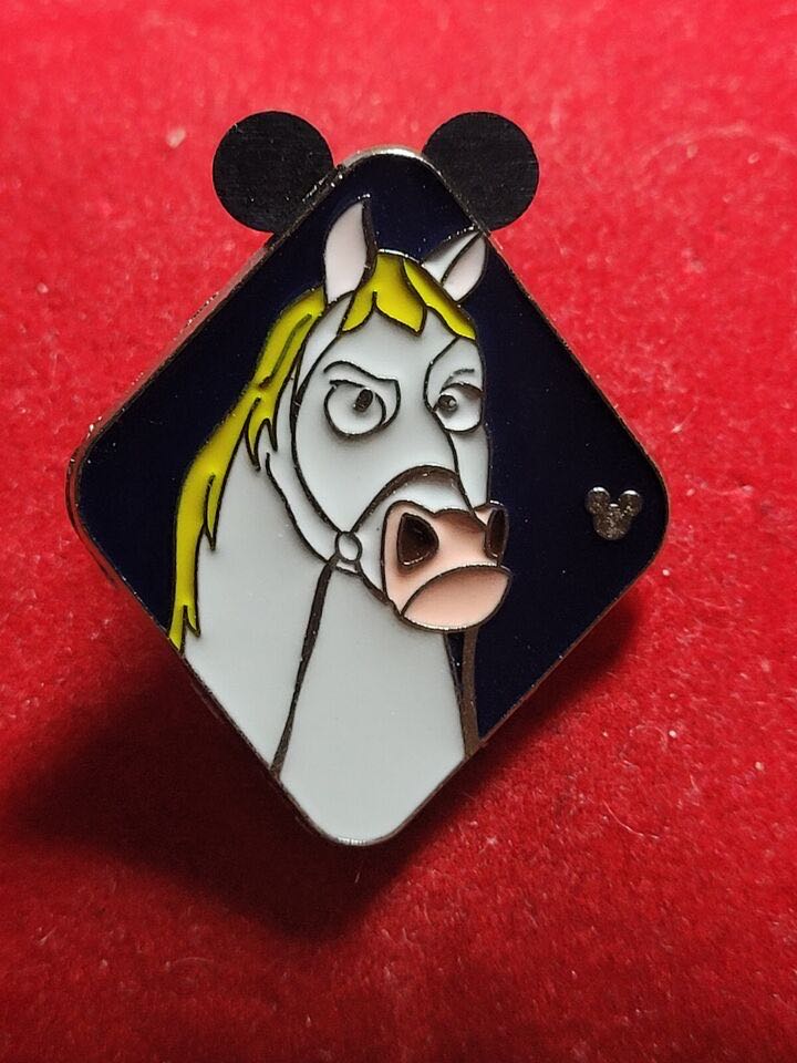 Bob Ross Chomp Officially Licensed Flocked Enamel Pin