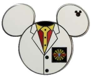 Walt Disney World Four Icons Cinderella Castle Spaceship Earth Tree Of Life Tower Of Terror