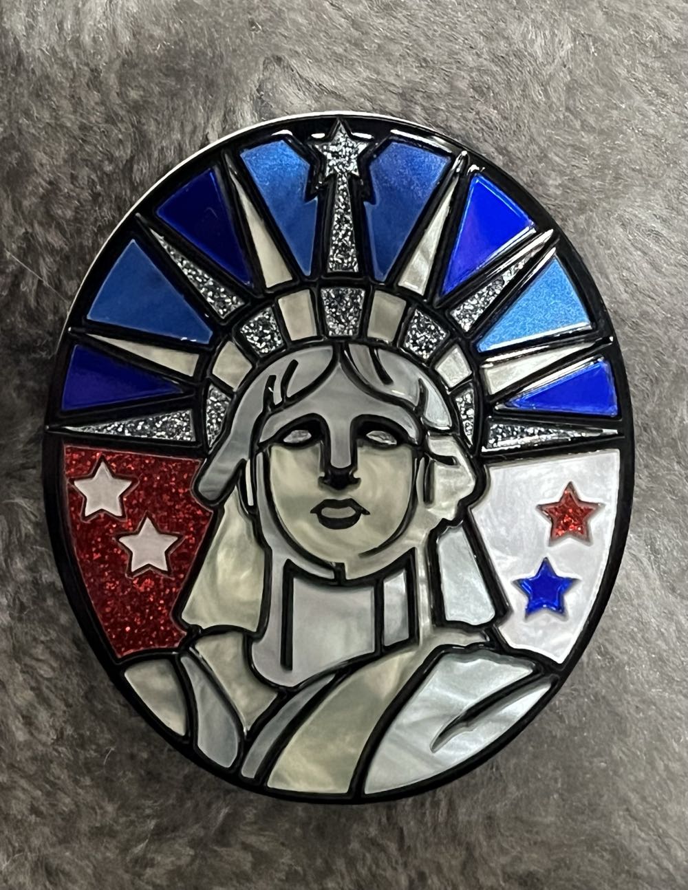 Danger Monkey Designs - Liberty For All - Brooch pin collectible - Main Image 4