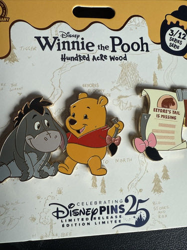 1999 Tony Gwynn Commemorative 3 Pin Set 3,000 Run Limited Edition