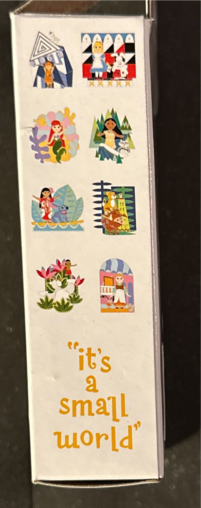 Disney Parks Pin It’s A Small World Pin Alice In Wonderland Mystery Box  pin collectible [Barcode 400953968080] - Main Image 3