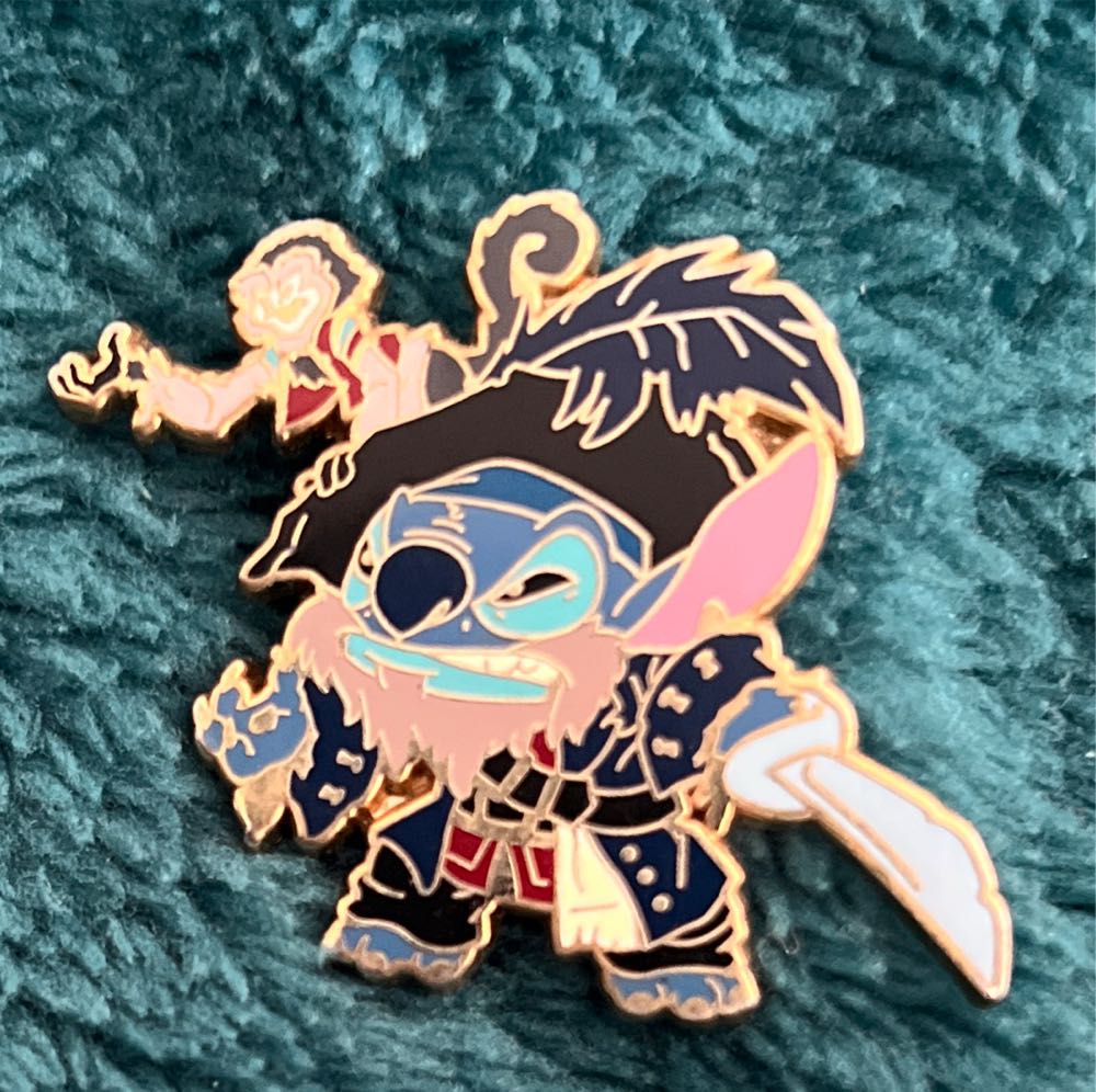 Pirate Stitch  pin collectible - Main Image 2