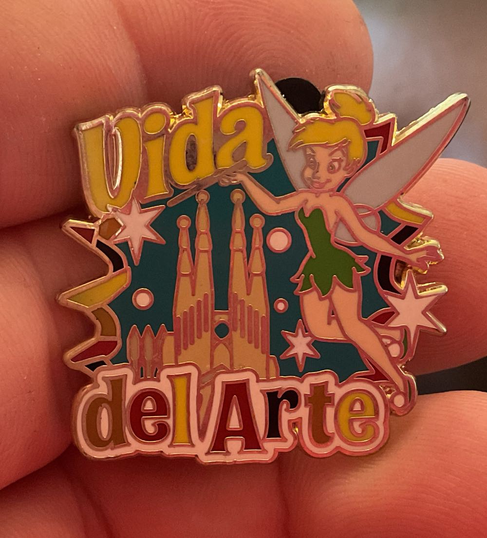 Minnie Mouse The Main Attraction Pin Set 3 Of 12