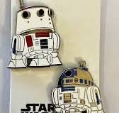 Arcasian Ghost Cottage Flower Enamel Pin