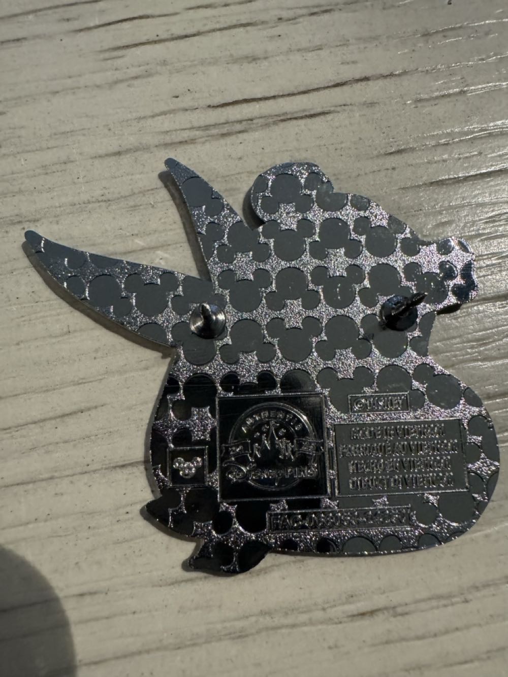 Duck, Tinkerbell  pin collectible - Main Image 2