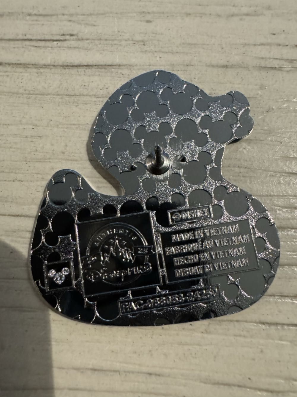 Duck, Cheshire Cat  pin collectible - Main Image 2