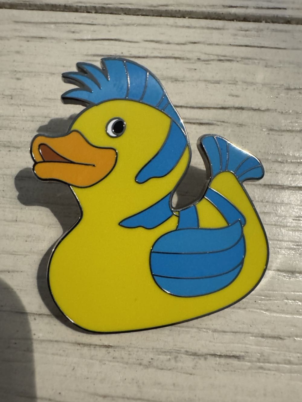 Los Angeles Dodgers Slogan Collector Enamel Pin - Let’s Go Dodgers