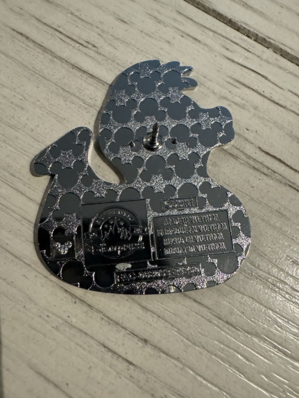 Duck, Fliunder   pin collectible - Main Image 2