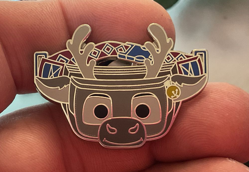 2023 All Star Resorts Stocking Set Pongo