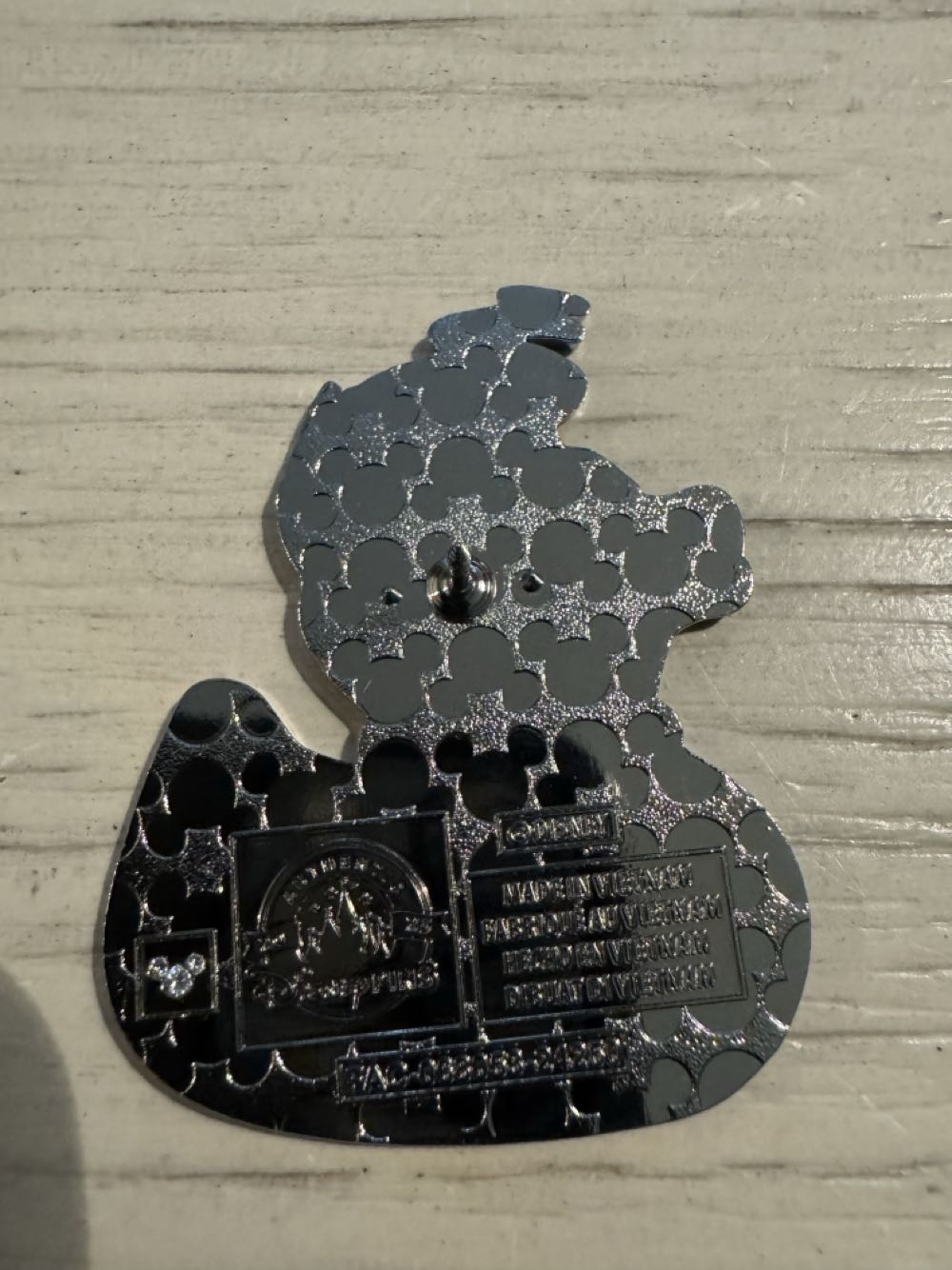 Suck, Powerline  pin collectible - Main Image 2