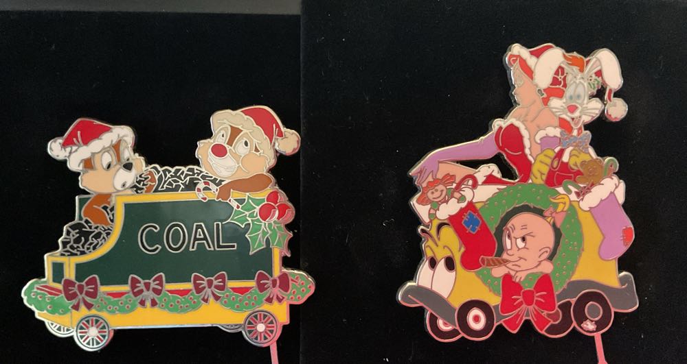 Disney Christmas Train 2006  pin collectible - Main Image 2