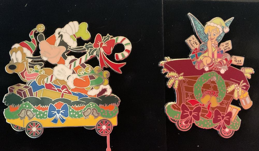 Disney Christmas Train 2006  pin collectible - Main Image 3