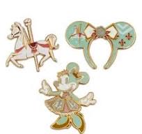 Aladdin Disney Wisdom Pin Set Store 10 12 Di