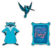 Union Pacific Logo Pin