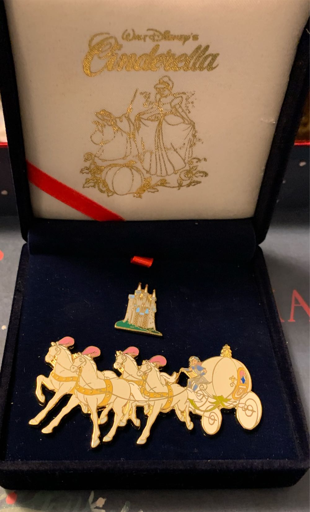 Disney Store Agatha Pin Marvel Villains Limited Release