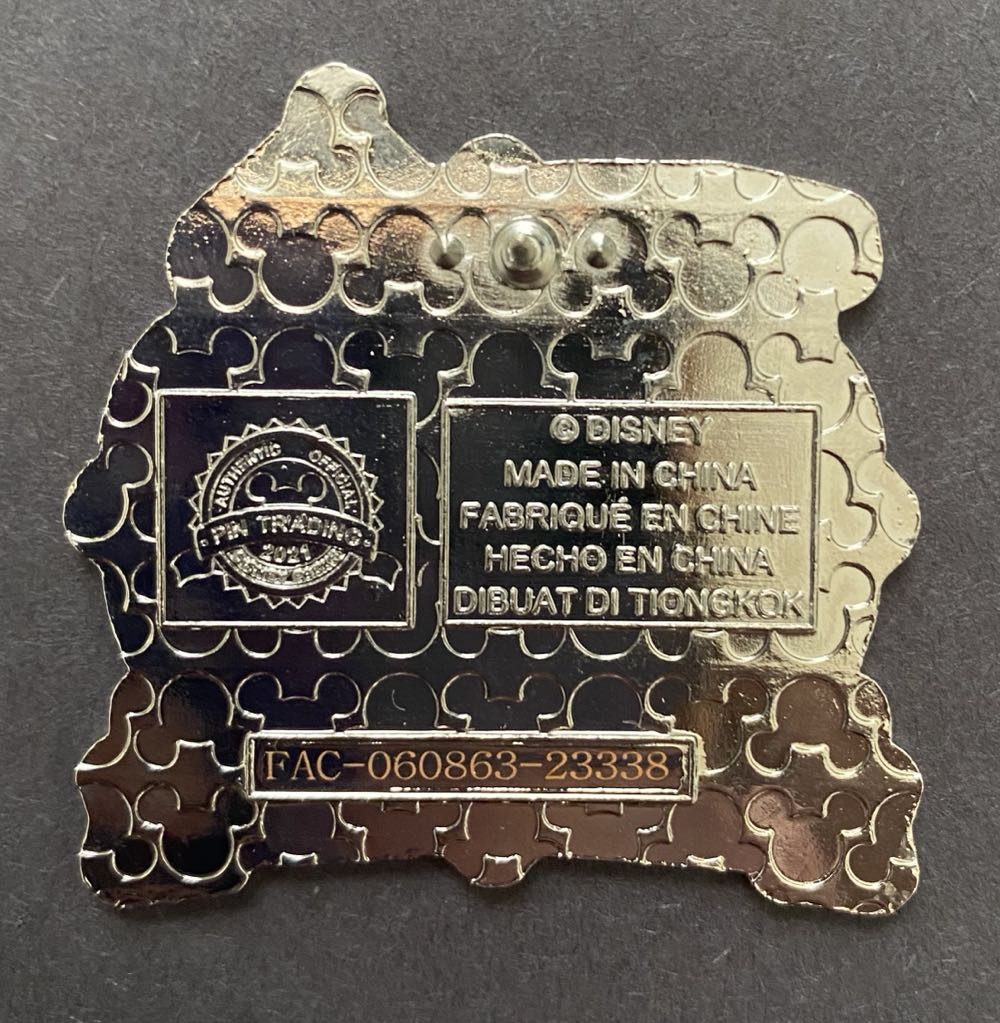 Saratoga Springs Resort & Spa  pin collectible - Main Image 2