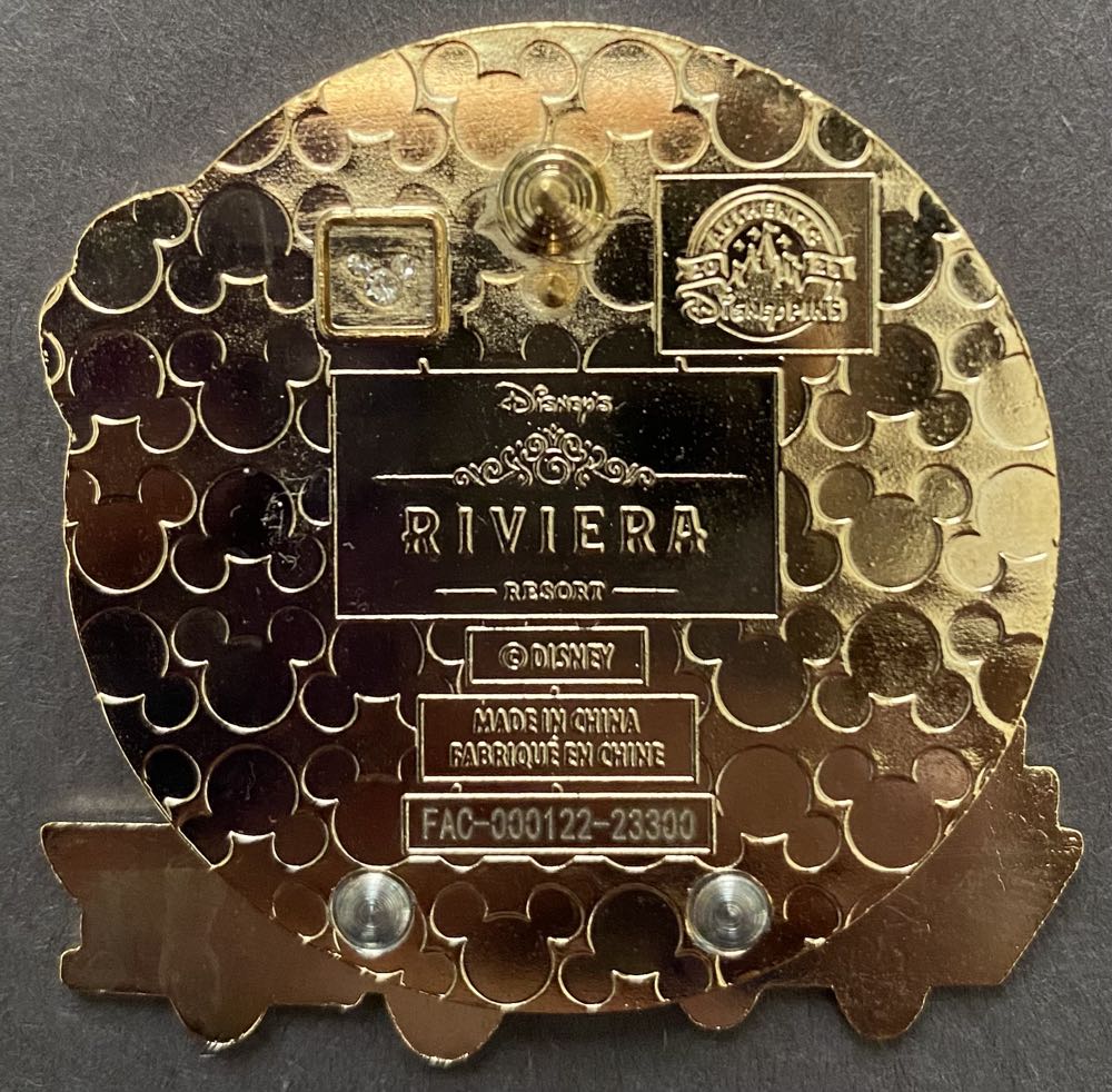Riviera Resort  pin collectible - Main Image 2