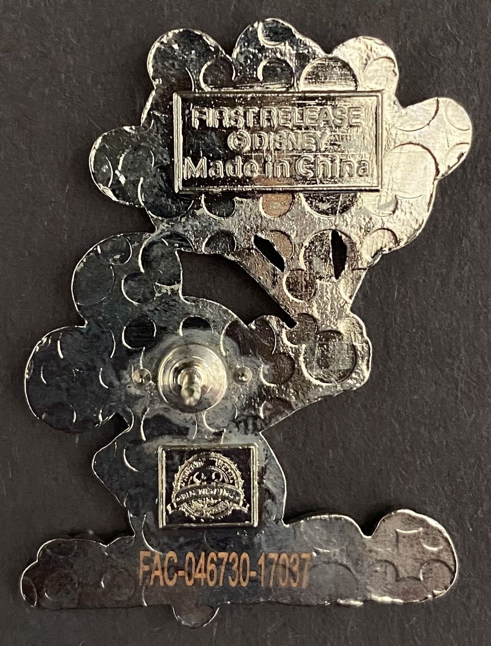 Mickey With Balloons  pin collectible - Main Image 2