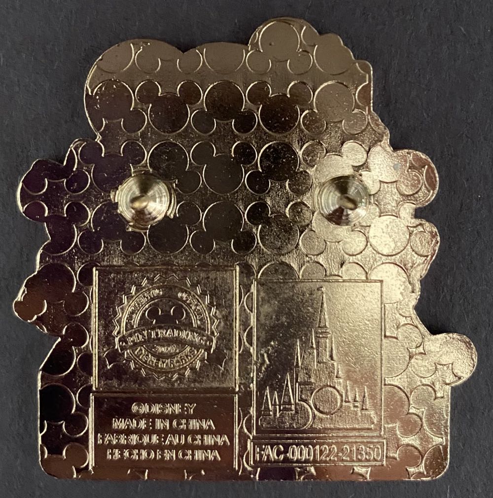 Walt Disney World 50th Anniversary - The World’s Most Magical Celebration  pin collectible - Main Image 2