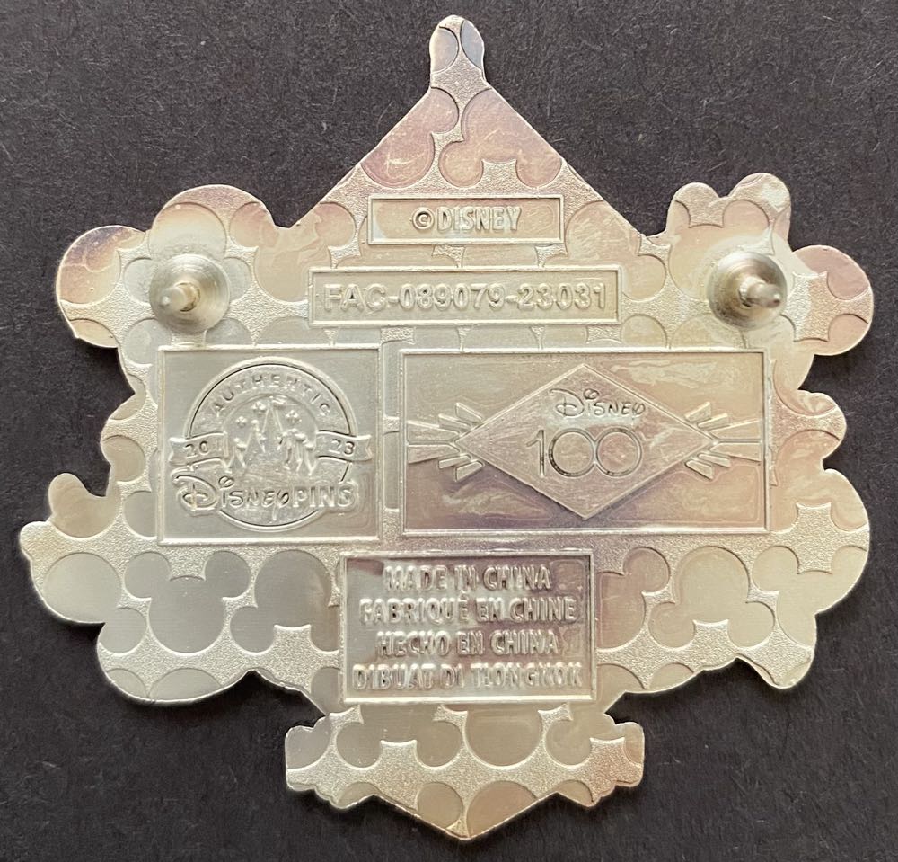 Walt Disney World 100 - Platinum Celebration  pin collectible - Main Image 2
